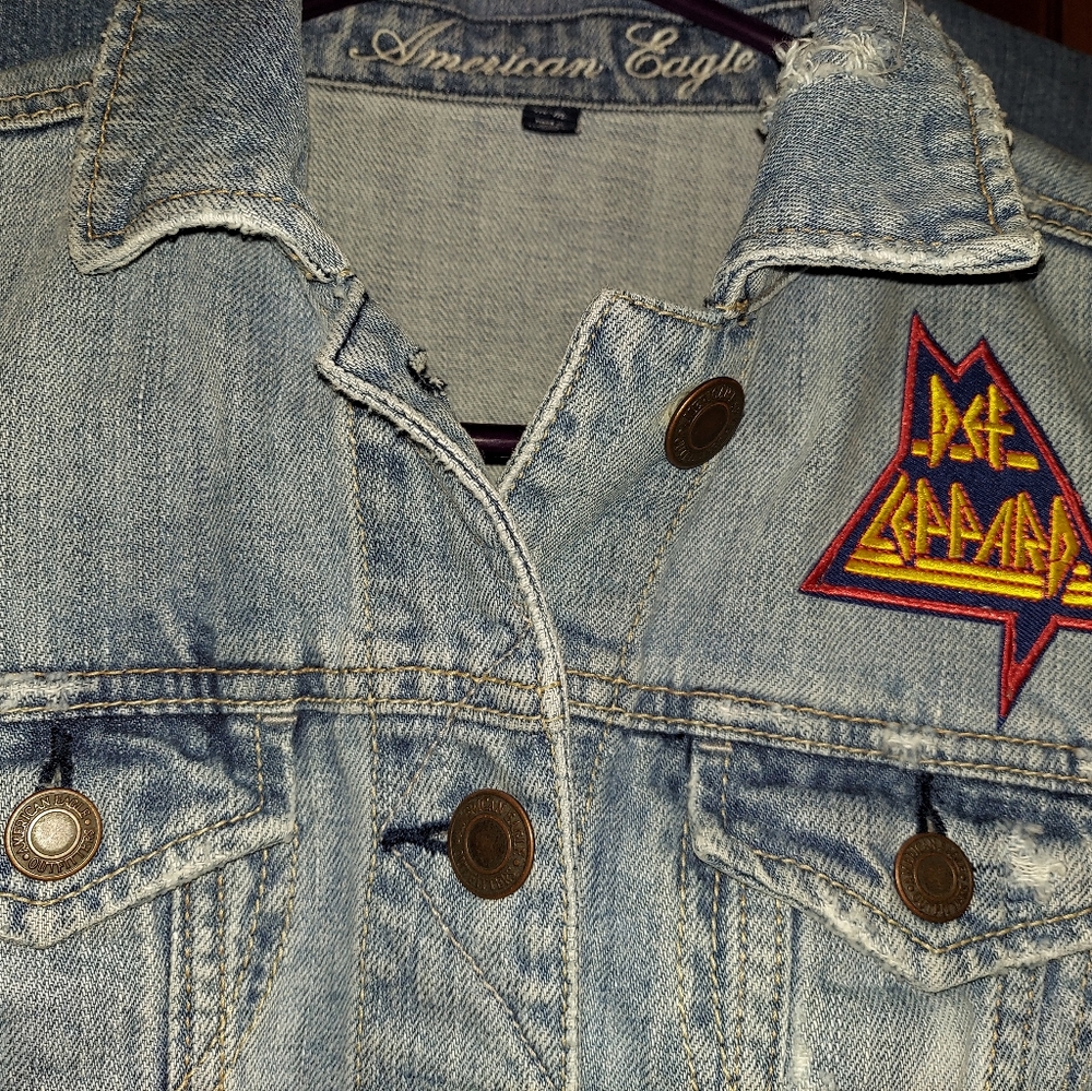 Custom Made Patch Jacket - image 3